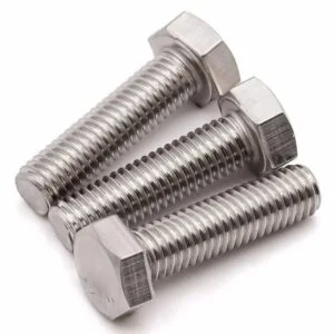 1 Inch Stainless Steel Hex Bolt 300x300