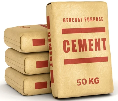 Cement Bags Paper Sacks Isolated 600nw 281675105