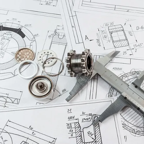 Custom test equipment illustration